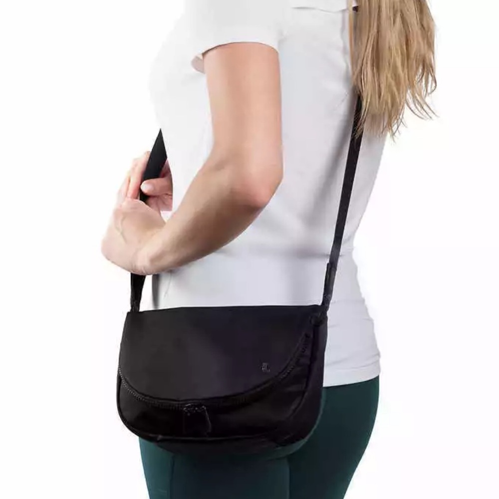 Lolë Black Crossbody Bag